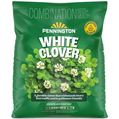 (2 Pack)  White Clover Seed, 2Lb